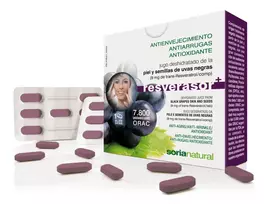 SORIA Resverasor Plus 134 mg 28 tablets