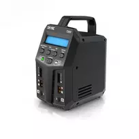 SkyRC T200 2 x 100W universalus įkroviklis
