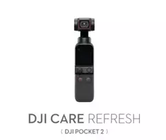 DJI Care Refresh Pocket 2 (Osmo Pocket 2) – universalus kodas