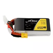 Tattu 650mAh 11,1V 75C 3S1P universalus akumuliatorius