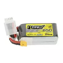 Tatu R-Line 650mAh 14,8V 95C 4S1P XT30 universalus akumuliatorius