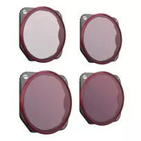 4 dalių filtrų rinkinys PGYTECH ND-PL 8/16/32/64 DJI Mavic 3 / Mavic 3 CINE (P-26A-034) universalus