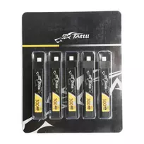 Tattu LiPo 300mAh 3.8V 75C 1S1P HV BT2.0.5 baterijos (5 vnt.) universalios