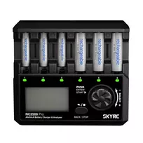 SkyRC NC2500 Pro universalus įkroviklis AA/AAA baterijoms