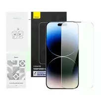 Stiklas su akių apsaugos filtru Baseus Crystal serijos universalus iPhone 14 PRO