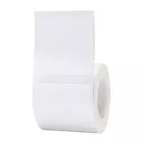 Termo lipdukai Niimbot lipdukėliai T 40x40mm, 180 vnt. (Balti) universalūs