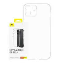 Telefonų dėklas iPhone 15 Plus Baseus OS-Lucent serija (skaidrus) universalus