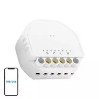 WiFi išmanusis jungiklis įmontuojamas į sieną Meross MSS810HK-UN universalus