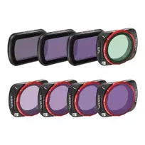 8 filtrų rinkinys Freewell DJI Osmo Pocket 3 universalus