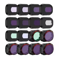 16 filtrų rinkinys Freewell universalus DJI Mini 4 Pro dronui