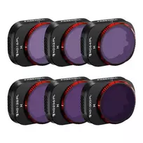 6 dalių filtrų rinkinys Bright Day Freewell universalus DJI Mini 4 Pro