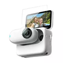 TELESIN stiklas su grūdintu stiklu Insta360 GO 3 kamerai universalus