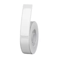 Termo lipdukai Niimbot lipdukai 12x40 mm, 160 vnt. (Balti) universalūs