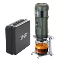 Nešiojamas 3-in-1 kavos aparatas su dėklu HiBREW H4B_GN universalus