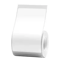 Niimbot šiluminės lipdukų juostos 50x80 mm, 95 vnt. (Balta) universalios