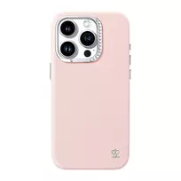 Joyroom PN-15F1 Žvaigždėtas dėklas iPhone 15 Pro (rožinis) universalus