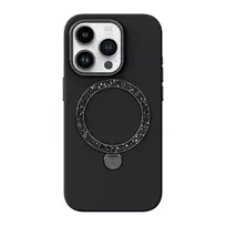 Joyroom PN-15L2 Dainuojantis Ratas Apsauginė dėklas iPhone 15 Pro (juodas) universalus