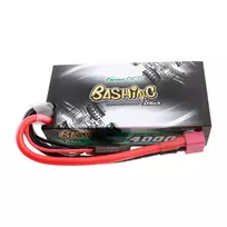 LiPo Gens Ace G-Tech 4000mAh 2S2P 7.4V 60C Baterijų rinkinys universalus