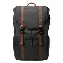 Nešiojamojo kompiuterio kuprinė Tomtoc VintPack-TA1, 15,6"/22L / 15,6'' (juoda) universalus