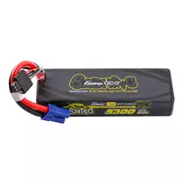 Gens ace G-Tech 5300mAh 7.4V 100C 2S1P Lipo su EC5 universalus