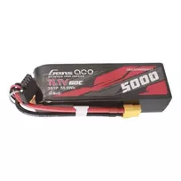 Gens ace G-Tech 5000mAh 11.1V 60C 3S1P Lipo su XT60 jungtimiu universalus