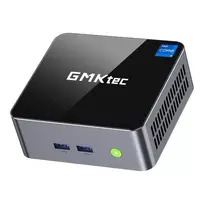 MINI PC GMKtec M3 Intel i5-12450H 32GB RAM + 1TB Juoda universalus
