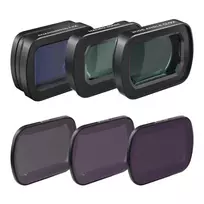 Nemokamas filtrų ir objektyvų rinkinys FREEWELL DJI Osmo Pocket 3 universalus