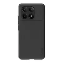 Nillkin Super Frosted Shield Pro dėklas Xiaomi Redmi K70E/Poco X6 Pro 5G (juodas) universalus