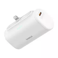 Powerbank OS-Baseus Compact IP 5000mAh 20W (balta) universalus