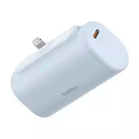 Powerbank OS-Baseus Compact IP 5000mAh 20W (mėlyna) universalus