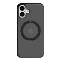 Torras Ostand Pro dėklas iPhone 16 (juodas) – universalus
