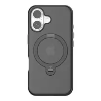 Torras Ostand Spin dėklas iPhone 16 Plus (Juodas) universalus