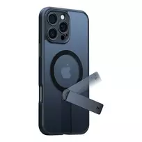 Torras Pstand Spin Dėklas iPhone 16 Pro (Juoda) universalus