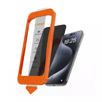 Torras Install Master stiklo plėvelė skirtas iPhone 16 Plus universalus
