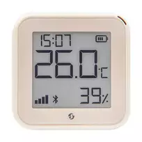 Shelly H&T Gen3 Temperatūros ir drėgmės jutiklis, WiFi (Flesh) universalus