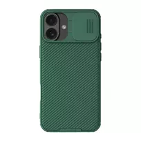 Nillkin CamShield Pro dėklas iPhone 16 Plus (žalias) universalus
