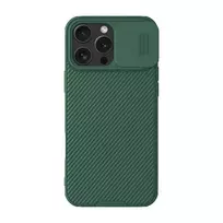 Nillkin CamShield Pro dėklas iPhone 16 Pro Max (žalias) universalus