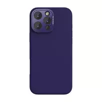 Nillkin LensWing Magnetinis dėklas iPhone 16 Pro Max (violetinis) universalus