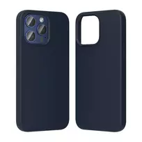 Vention KUFL0-40 Silikoninė dėklas iPhone 15 Pro Max (mėlynas) universalus