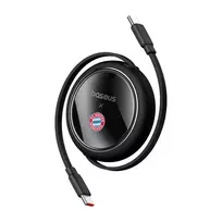 Baseus USB-C į USB-C įkrovimo laidas 100W (Juoda) Bayern leidimas universalus