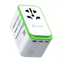 Roamplug adapteris su 4G/LTE Wi-Fi hotspot'u ir GlocalMe Cloud SIM universalus