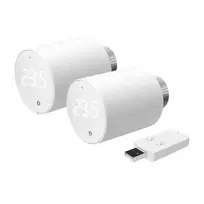 Shelly BLU TRV Termostatinė galvutė, WiFi/Bluetooth (2 vnt. su valdymo bloku) universali
