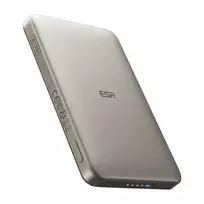ESR Qi2 MagSlim 5000 mAh magnetinis įkroviklis bankas (smėlio spalvos) universalus