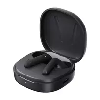 TWS QCY T41 Belaidės ausinės (juodos) universalios