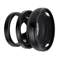 Freewell 2-in-1 plačiakampio objektyvas FUJI X100VI/X100V universalus