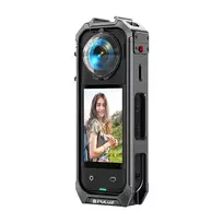 PULUZ metalinė apsauginė dėklas Insta360 X5 universalus