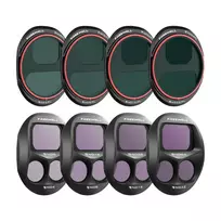 FREEWELL filtrų rinkinys DJI Mavic 4 Pro All Day (8 vnt.) universalus