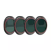 FREEWELL filtrų rinkinys DJI Mavic 4 Pro ND/PL Šviesi diena (4 vnt.) universalus