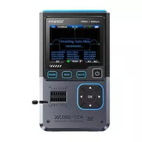 Nešiojamas 3-in-1 mini osciloskopas FNIRSI DSO-TC4 universalus