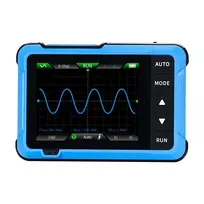 Nešiojamas 2-in-1 mini osciloskopas FNIRSI DSO510 signalo generatorius universalus